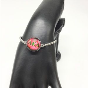 AKA Sorority Bracelet